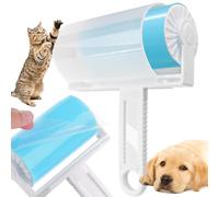 Rullo Togli Peli LAVABILE, Leva Pelucchi Riutilizzabile Silicone Resistente, Copertura Adesiva Efficace Peli Animali Capelli Polvere Vestiti Tessuti Divani Sedili Auto Tende, Colore CASUALE