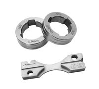 Rullo trainafilo ricambio KP1696-035S Set rulli trascinamento per più modelli saldatrice Set rulli trascinamento facile installazione