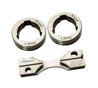 Rullo trainafilo ricambio KP1696-035S Set rulli trascinamento per più modelli saldatrice Set rulli trascinamento facile installazione