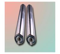 Rullo trasportatore, Magazzini a rulli trasportatori for carichi pesanti da 2 pezzi, diametro 25 mm -60(Dia 32mm(1.25"),L 700 mm(27.5"))