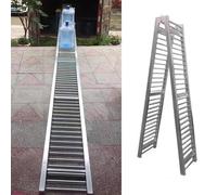 Rullo trasportatore portatile da 25 mm, in acciaio, resistente, 150 kg, antiruggine e resistente all'acqua, ideale per camion e rimorchi, larghezza 50 cm