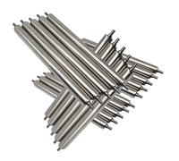 Rullo trasportatore Rulli Di Ricambio Per Supporto Per Rulli Trasportatori Industriali Confezione Da 20, Per Seghe Da Banco, Officina O Movimentazione Di Materiali(Dia 1 1/2"/38mm,L 28in/711mm)