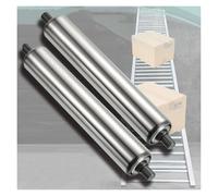 Rullo trasportatore, Rullo a gravità da 2 pezzi, magazzini a rulli trasportatori for carichi pesanti, parte di ricambio della trasmissione(Dia 32mm(1.25"),L 700 mm(27.5"))