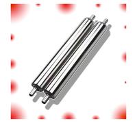 Rullo trasportatore, Rullo a gravità da 2 pezzi, rulli di ricambio for trasportatore for carichi pesanti for magazzini fabbrica 10" 16" 30" 40"(Dia 25mm(1"),L 300 mm (11.8"))