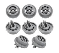 Rullo Universale For Lavastoviglie Da 8 Pezzi, Adatto For Bosch, Compatibile Con Neff, Compatibile Con Lavastoviglie Siemens 165314