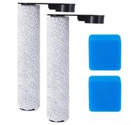 Rullo utensile per pavimenti in microfibra per Eureka NEW430 Quiet Clean (C | Microfibra ad alta densità, potere pulente profondo, riduce la polvere trasportata dall'aria, delicata sui mobili