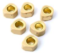Rullo Var da 6 pezzi 20x15 mm peso 8 g 10 g 13 g 15 g 19 g for CH150 125 cc 150 cc