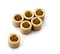 Rullo variatore 6 pezzi 12,5 g pesi 20x17 mm for Italjet Dragster 180 BMW 200 C1 1999-2003 (parti di ricambio)