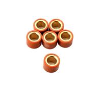 Rullo variatore 6 pezzi 7g 11g 12g 13g 16g Pesi 20x15mm for Bn K2-K6 K7-L1 Uc Eo X K1 125 Ux Sn K8 150cc(Ivory)