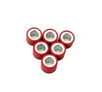 Rullo variatore 6 pezzi 7g 11g 12g 13g 16g Pesi 20x15mm for Bn K2-K6 K7-L1 Uc Eo X K1 125 Ux Sn K8 150cc(Black)