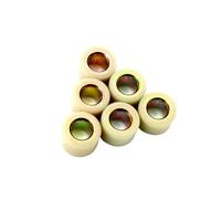 Rullo variatore 6 pezzi 7g 11g 12g 13g 16g Pesi 20x15mm for Bn K2-K6 K7-L1 Uc Eo X K1 125 Ux Sn K8 150cc(Green)