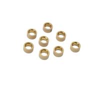 Rullo variatore da corsa 8 pezzi 9 g 13 g 14 g Pesi 20 x 12 mm Adatto for scooter e motociclette da 250 cc(Blue)