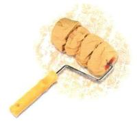 RULLO "VENEZIANO" PELLE BOMBATA cm.20