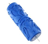 Rullo Vernice In Gomma Da 5 Pollici Con Disegni A Motivi Floreali In Rilievo Adatti Per La Strutturazione Delle Pareti E Rullo Vernice Texture La Casa Fai-da-te