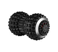 Rullo vibrante per massaggi, modalità regolabile, 2500 mAh, rullo per alleviare le vibrazioni del collo, macchina per sollievo cervicale, design portatile, per casa, ufficio, palestra, viaggi, yoga