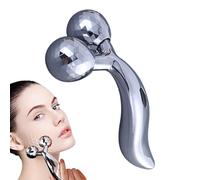 Rullo Viso Dispositivo Di Massaggio Portatile Leggero Per Modellazione 3D | Rullo Massaggiante per Viso Per Corpo Spa Casa Viaggio Doccia Yoga Rilassamento Headspa Salone Meditazione