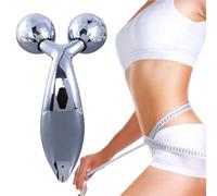 Rullo Viso Dispositivo Di Massaggio Portatile Leggero Per Modellazione 3D | Strumenti Per La Cura Della Pelle Per Collo, Rilassamento, Meditazione, Aromaterapia, Spa Domestico, Yoga