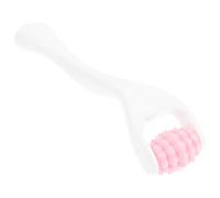 Rullo Viso Massaggiatore in Silicone Rosa per Occhi | Portatile, Uso in Salone Professionale e Casa, per Routinenti-rughe Enti-età