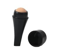 Rullo vulcanico rullo di pietra roccia roccia olio assorbimento del bastone per la cura della pelle per la cura della pelle per la casa staccabile portatile (Black)