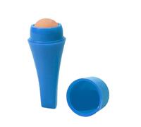 Rullo vulcanico rullo di pietra roccia roccia olio assorbimento del bastone per la cura della pelle per la cura della pelle per la casa staccabile portatile (Blue)