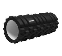 VirtuFit Rullo per massaggi a griglia in schiuma – 62 cm – Nero