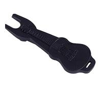 Ruluti 1 PZ Guitar Bridge Pin Pins Strings Chitarra Bone Bone Busk Bone Sella e Bridge Bridge per Strings Sostituzione Accessori
