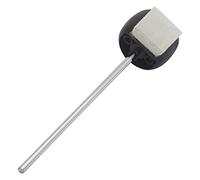 Ruluti 1pc Drum Beater Felt Pedale Drum Beater Maniglia Percussioni Pedale Accessori Beater Leggero Felt Maniglia