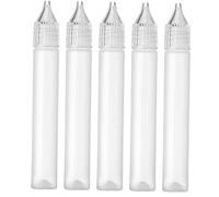 Ruluti 5pcs Squeeze Bottle Multi-Possibile Fai Te Punta di Precisione Punta Applicatore Impostare Applicatore Squeeze Bottiglie per Squilibrio Fai Te