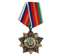 Ruluti Amicizia dell'Unione Sovietica Medaglia della medaglia della Stella Rossa Venus Labor Hero Medal Badge Badel Pins