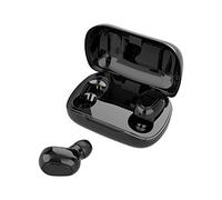 Ruluti Cuffie Wireless, Cuffie Bluetooth Mini in Auricolari Wireless Auricolari Auricolari 5.0 Auricolare Sportivo Touch Control