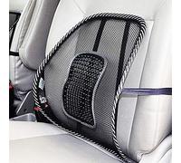 Ruluti Mash Back Lombar Cushion Massage Lombar Ventilate Supporto Con Cinturino Elastico Per Seggiolino Auto Sedia Ufficio