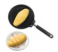 Ruluti Omurice Pan Non-Stick Frying Pan Omelette Pan Breakfast Pan Omurice Pentole Pentole Forniture da Cucina