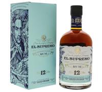 Rum 12 Anni El Supremo Paraguay in astuccio 70cl 40% vol
