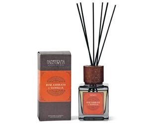 Rum Ambrato e Vaniglia Profumatore Ambiente Bastoncini 500ml Nasoterapia