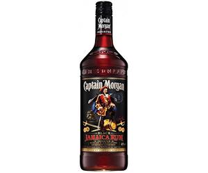 Rum Captain Morgan Black Label Jamaica 40% 1 lt. Rhum