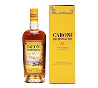 RUM CARONI 12 YEARS-70CL (1 pz) 100% TRINIDAD RUM-EXTRA STRONG 100°PROOF