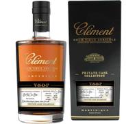 Rum Clement 100% Canne Bleue Collezione Privata Butfly cl.70