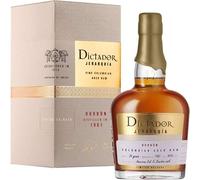 Rum Dictador Jerarquia Borbon 39 Yo 1981 cl.70