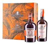 Rum Diplomático Confezione Regalo Mixing Pack Mantuano & Mr. Three & Bros Falernum lt.1,2