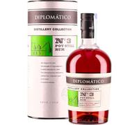 Rum Diplomático Distillery Collection N°3 Single Pot Still cl.70