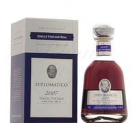 Rum Diplomatico Single Vintage 2007 43° 70 cl astucciato
