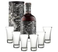 Rum Don Papa Gayuma con 6 bicchierini in astuccio regalo edizione limitata 70cl
