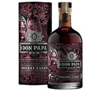 RUM DON PAPA SHERRY CASKS AGED IN AMERICAN OAK BARRELS 70 CL IN ASTUCCIO LIMITED EDITION