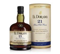 Rum El Dorado 21 Years Old Demerara Distillers Cl 70