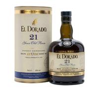 Rum El Dorado 21Y cl.70