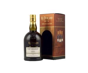 RUM EL DORADO PORT MOURANT RARE COLL. '97 CL 70