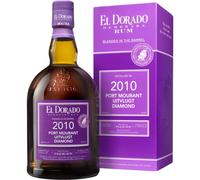 Rum El Dorado Purple Port Mourant - Uitvlugt - Diamond 2010 cl.70
