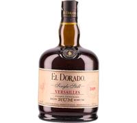 Rum El Dorado Single Still Versailles 2009 cl.70