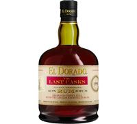Rum El Dorado The Last Cask Diamond Coffee Still - Tri Canada Redistilled 1998 cl.70