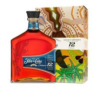 RUM FLOR DE CAÑA GRAND RESERVE 12YEARS (6 pz) LEGACY EDITION I -CENTENARIO 70CL-ASTUCC